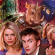 David Tennant, Billie Piper, and Camille Coduri all returned last year for new adventures with the Tenth Doctor and Rose.